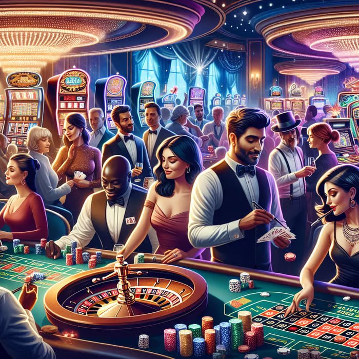 Live kasino online dengan dealer profesional di singobet